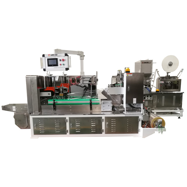 フルオートマチックバルク（グループ）ストローパッキング機LG-52EB